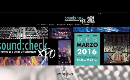 Soundcheck Xpo llega a la Ciudad de México