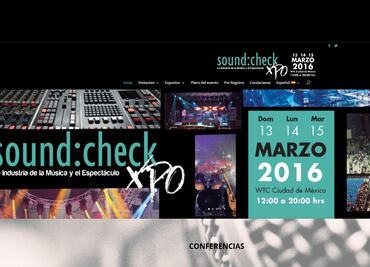 Soundcheck Xpo llega a la Ciudad de México