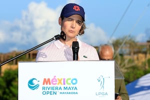Lorena Ochoa pide que no se presione a las golfistas mexicanas por ser locales 
