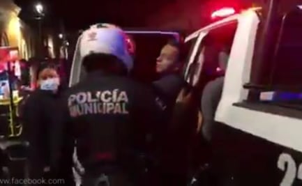 Detienen a periodista cuando transmitía una gresca en Sonora; CNDH pide que se restauren sus derechos