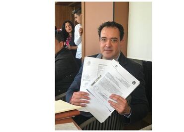Estoy exonerado de cualquier delito: exalcalde de Atizapán