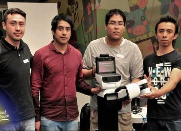 Alumnos de la UNAM participarán en el World Robot Summit de Japón