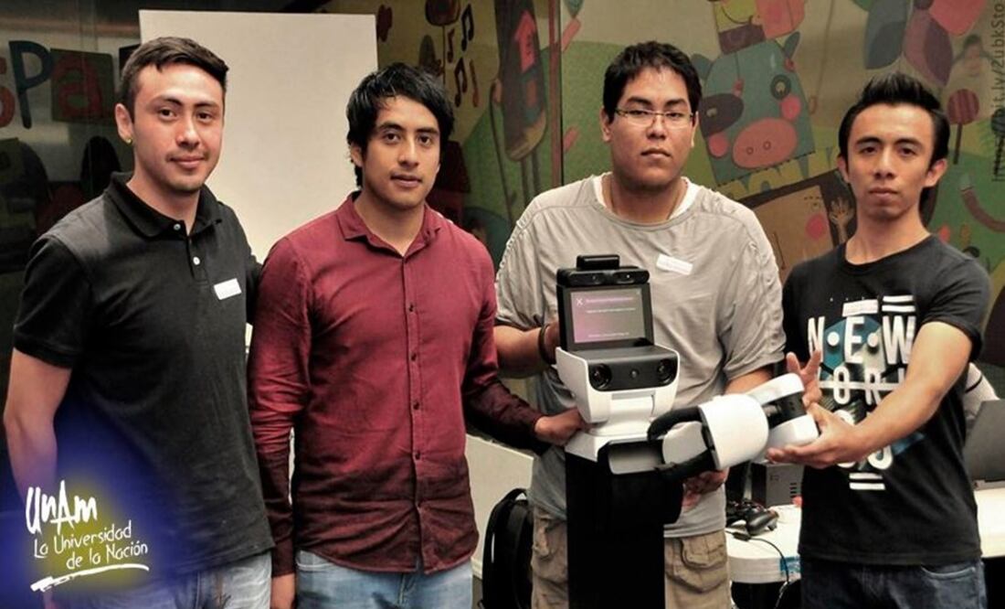 Fotografía tomada del Twitter de @UNAM_MX