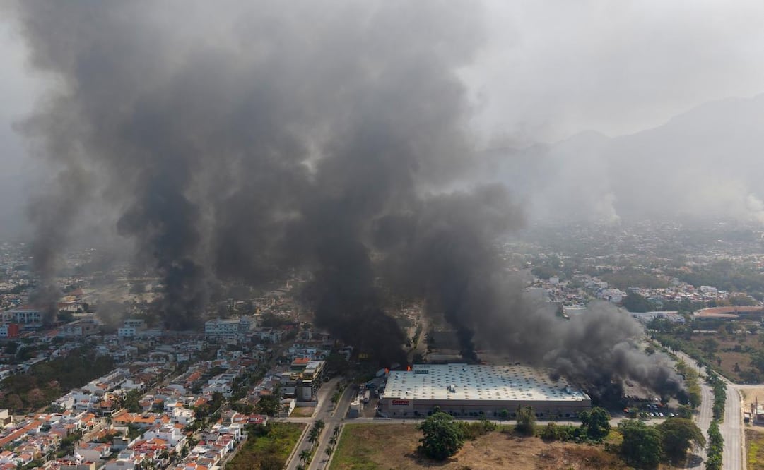 El sector privado advierte que la continuidad económica depende de condiciones de seguridad y Estado de Derecho. (22/02/26) Foto: EFE