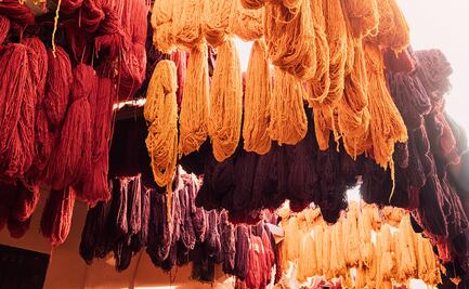 Tesoros marinos de la industria textil