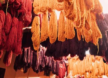 Tesoros marinos de la industria textil