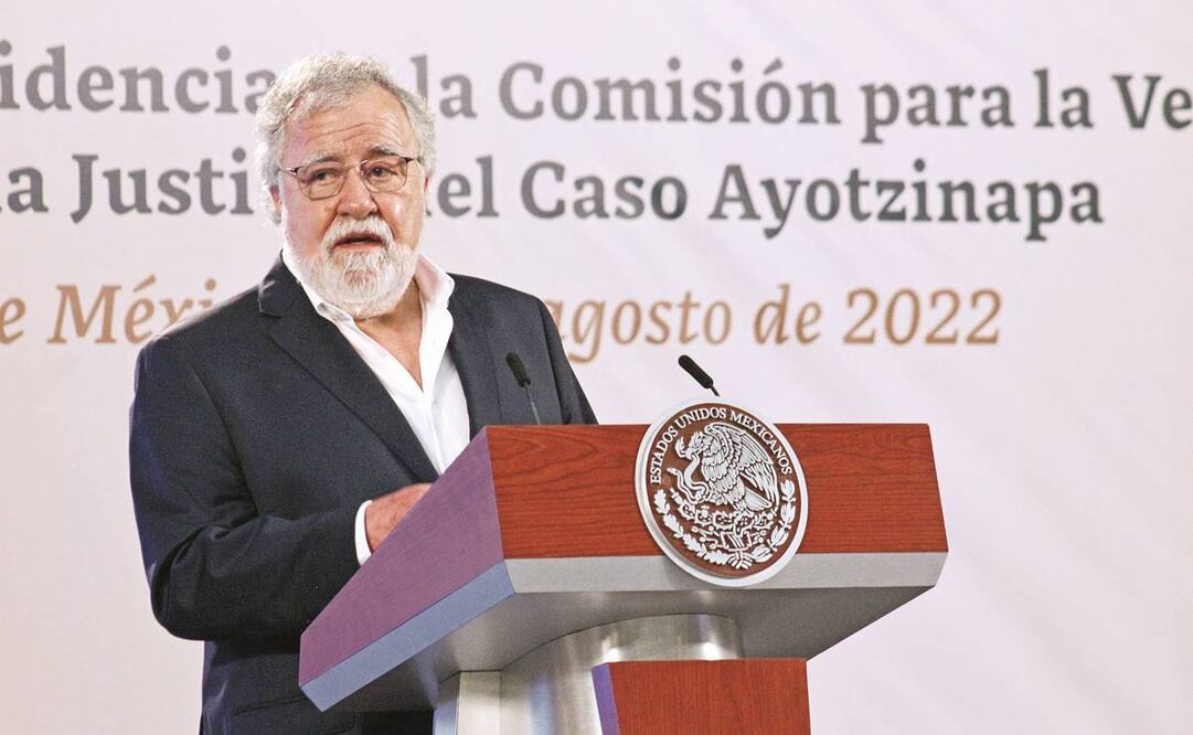 Alejandro Encinas confirmó que en febrero se reunió en Tel Aviv, Israel, con Tomás Zerón, acusado de tortura en el caso Ayotzinapa. Foto: Ivonne Rodríguez