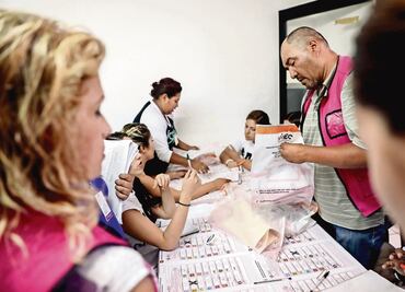 En elección de Edomex votó 53%, señala IEEM