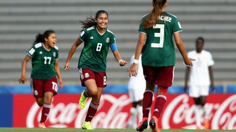 Pase histórico de México a las semifinales del Mundial Femenil Sub 17