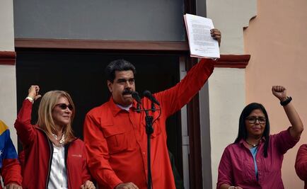 Maduro rompe relaciones diplomáticas con EU