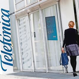Competencia impacta reporte de Telefónica