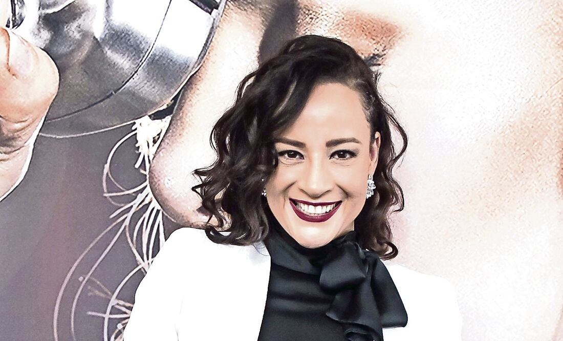 El título de su disco, 'Estoy aquí', va un poco retando a los que no confian en ella. (FOTO: CLASOS)