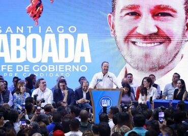 Santiago Taboada, precandidato de la coalición Va por México para la CDMX