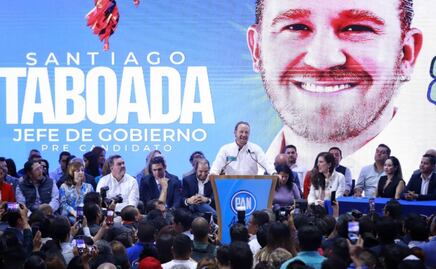 “Voy a dejar la piel, no me van a doblar", dice Taboada al inscribirse al proceso interno del Frente