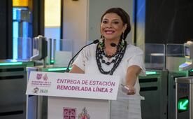Clara Brugada mantiene audiencias ciudadanas en Jardín Flotante; así será el registro y la atención este martes