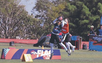 México competirá en el Flag Football 2025, previo al Pro Bowl; un torneo para menores de 12 años 