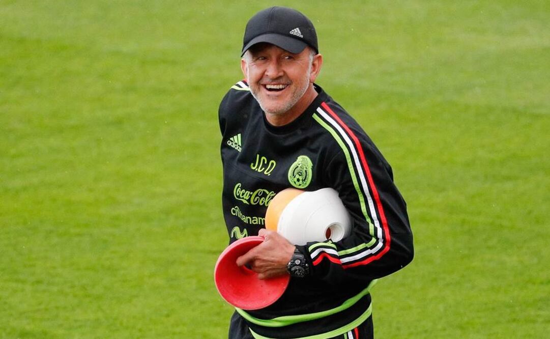 El seleccionador de México, el colombiano Juan Carlos Osorio. Foto: EFE