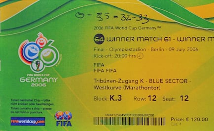 Federación Alemana niega compra de votos para Mundial de 2006