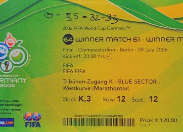 Federación Alemana niega compra de votos para Mundial de 2006