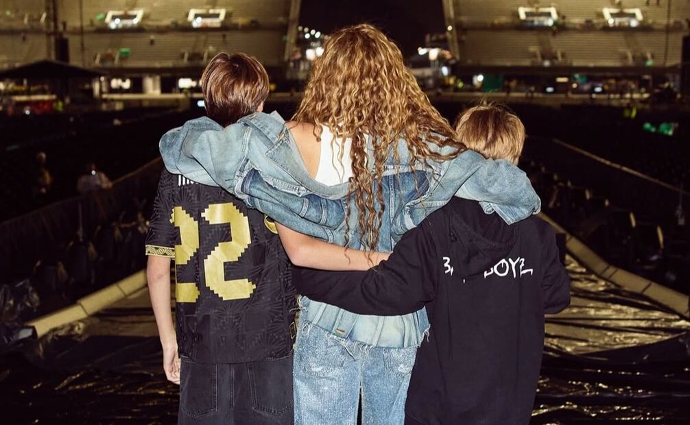 El hijo de la cantante posó con la camiseta de la Selección Mexicana | FOTO: @shakira