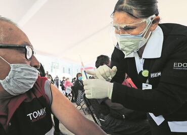 En primera semana de junio, vacunados contra Covid todos los mexicanos de 50 años en adelante: AMLO