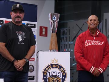 Entre “adicciones” y la nula fatiga por ganar se presentan Benjamín Gil y Lorenzo Bundy a la Serie del Rey; presumen mentalidad ganadora