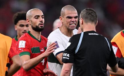 Pepe arremetió contra el arbitraje del Mundial: “Ya le pueden dar el título a Argentina”
