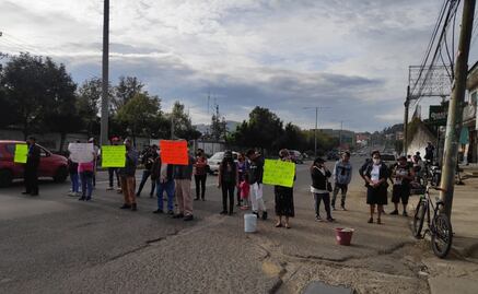 Policías disuelven protesta y detienen a dos en Xalapa, Veracruz