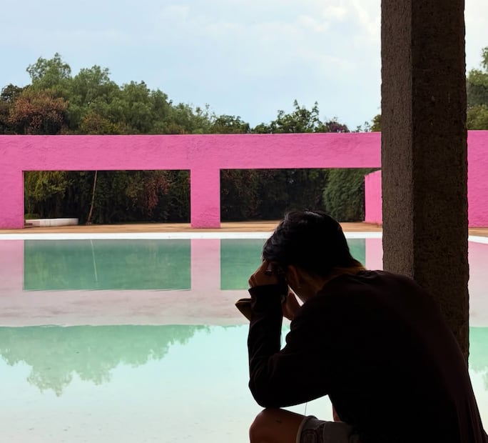 Este recinto arquitectónico único ha llamado la atención de aristas internacionales como Tae-hyung y Dua Lipa. Foto: Instagram @thv