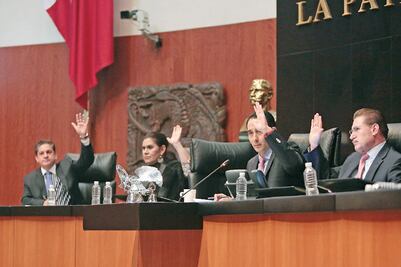 Senado pide a gobierno abrir puertas a sirios