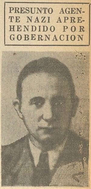 Dos famosos nazis en México