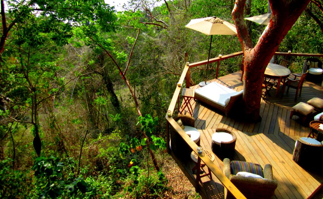 Haramara Retreat es un hotel ubicado en una colina con vista al Pacífico. (Foto: Cortesía Haramara Retreat)