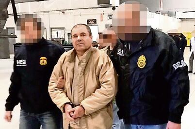 Niegan a El Chapo revisar documentos de extradición