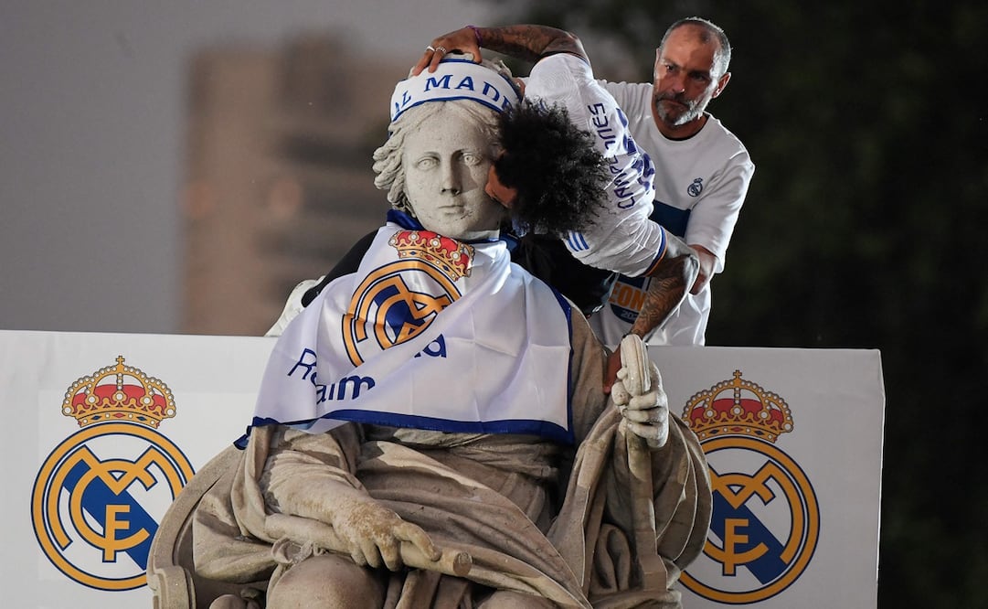 REAL MADRID HA GANADO EL TÍTULO DE LA LIGA - FOTO: AFP