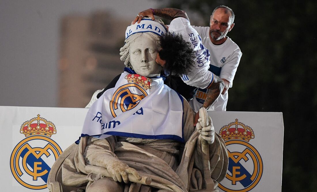 REAL MADRID HA GANADO EL TÍTULO DE LA LIGA - FOTO: AFP