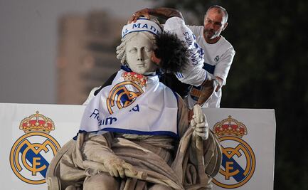 Así celebró el Real Madrid su título 35 de La Liga de España