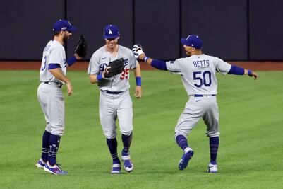 Dodgers barre a los Padres y avanzan a la Serie de Campeonato
