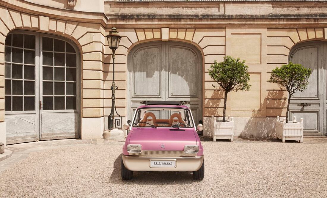 Renault 5 Diamant: El homenaje de 50 años a un ícono