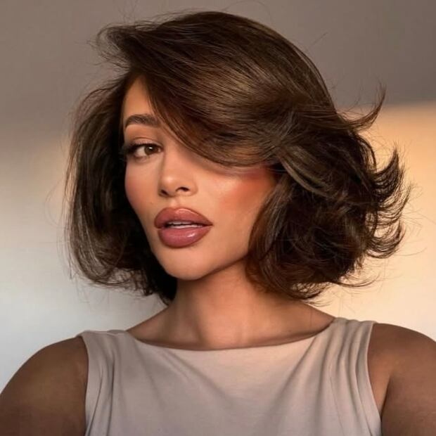 El corte bob con volumen vuelve en un estilo sofisticado y dinámico. Foto: Instagram @esthertulsluxuryhair