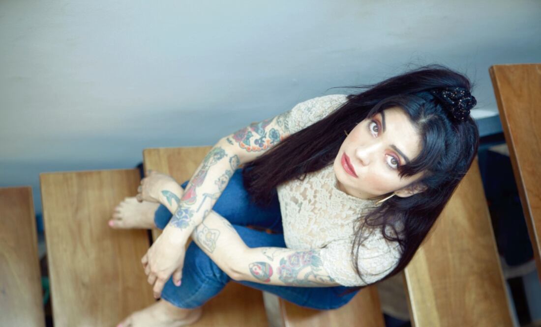 La cantante dice que se inspiró en el estilo de Juan Luis Guerra (UNIVERSAL MUSIC)