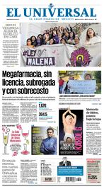 Portada impresa del 09 de febrero del 2024