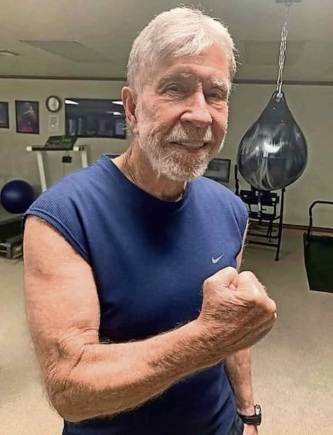 Se mantenía activo en lo físico y profesional, su último estreno fue Agent Recon (2024). Foto: Archivo / EL UNIVERSAL