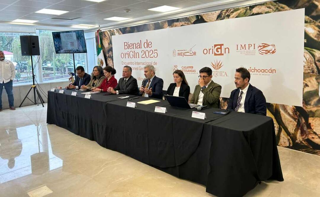 Michoacán se prepara como sede del Bienal Origin 2025. Foto: Alelhí Salgado / EL UNIVERSAL.