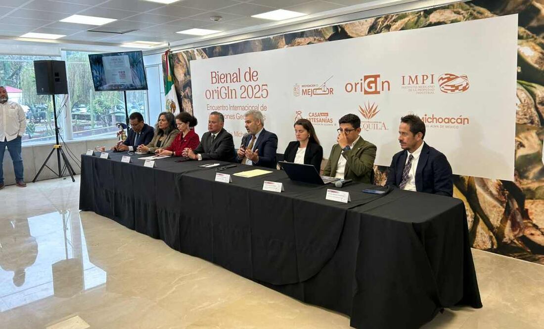 Michoacán se prepara como sede del Bienal Origin 2025. Foto: Alelhí Salgado / EL UNIVERSAL.