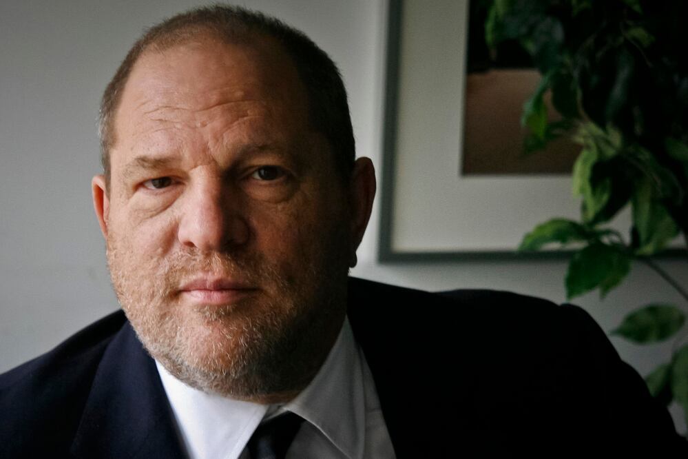 El productor de cine Harvey Weinstein (Foto: AP)