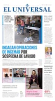 Portada impresa 23 de julio de 2026