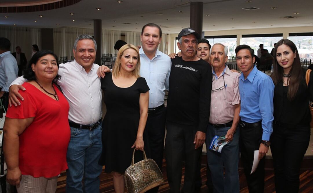 Moreno Valle participó en la conferencia “Proyecciones a futuro en el país” en Parral, Chihuahua. /Tomada de @RafaMorenoValle 