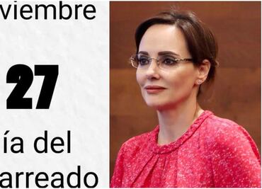 Lilly Téllez clasifica el 27 de noviembre como “día del acarreado” ante marcha de AMLO