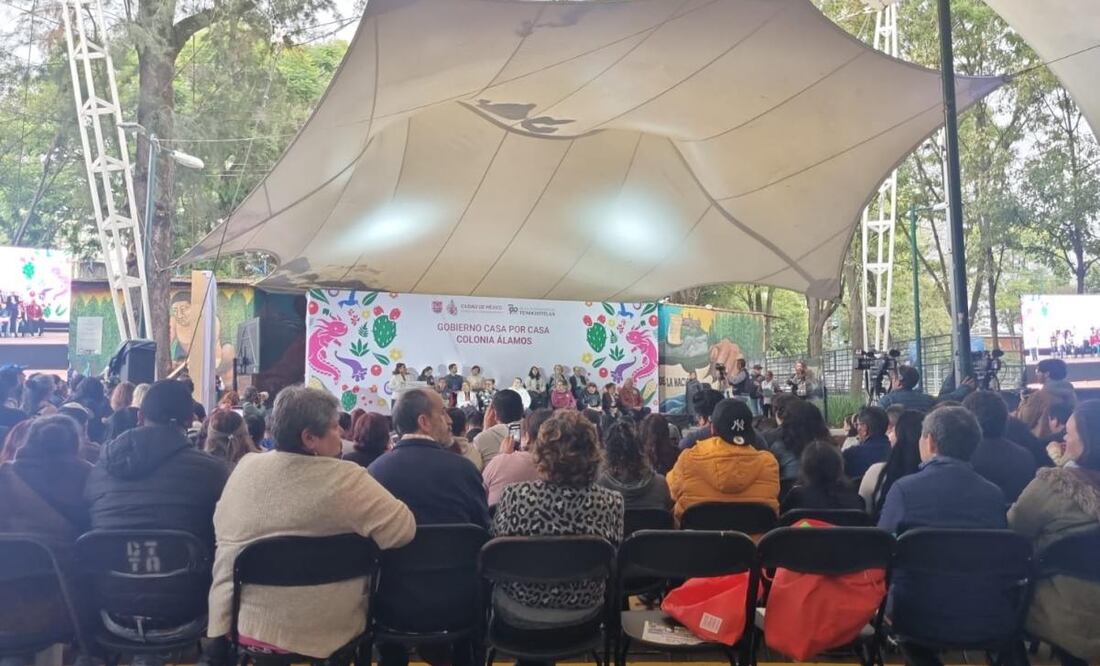 “Urge repavimentar muchas avenidas”, señala Brugada que repavimentación de vías primarias de CDMX arranca en octubre
Foto: Especial.