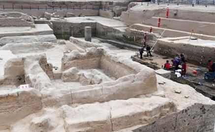 Hallan seis ciudades enterradas en China